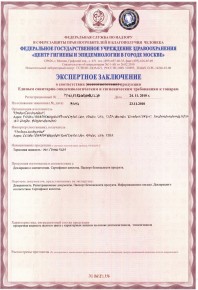 Экспертное заключение